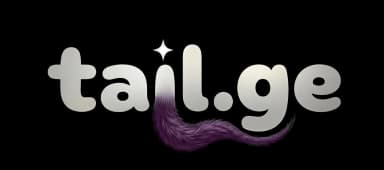 tail.ge logo - dark mode